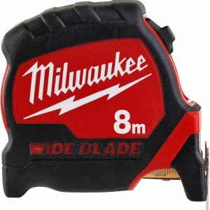 Milwaukee 4932471816 - Premium Μετροταινία με Αυτόματη Επαναφορά 33mm x 8m