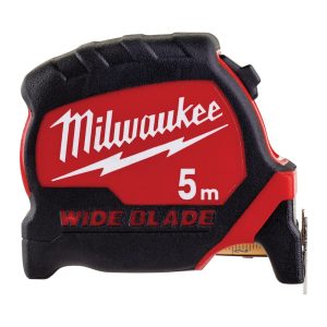 Milwaukee 4932471815 - Premium Μετροταινία με Αυτόματη Επαναφορά 33mm x 5m