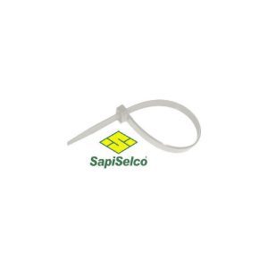 Sapiselco - Δεματικά Καλωδίων 430x4.5mm Λευκό 100τμχ