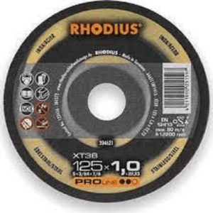 Rhrodius 125X1 ΧΤ100 - Δίσκος Κοπής Inox Κεραμικός