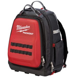 Milwaukee 4932471131 - Packout Τσάντα Εργαλείων Πλάτης Κόκκινη Μ38xΠ24xΥ50εκ.