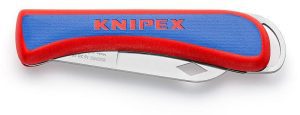 Knipex 162050SB - Σουγιάς αναδιπλούμενος ηλεκτρολόγου No120mm