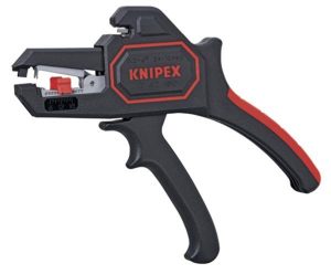 Knipex 1262180 - Αυτόματος Απογυμνωτής Καλωδίων με Κόφτη και Μήκος 180mm Αυτόματος