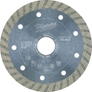 Milwaukee 4932399526 - Δίσκος Διαμαντέ DUT 115mm 1τμχ