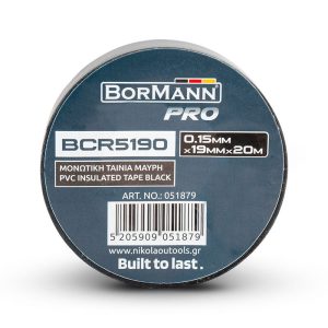 Bormann Pro BCR5180-10 - Μονωτική ταινία μαύρη (050872)