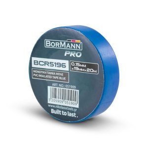 Bormann Pro BCR5183-10 - Μονωτική ταινία μπλε (050902)