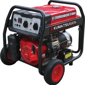 Kumatsugen GB8500MP - Γεννήτρια βενζίνης 8,1KVA/16HP με μίζα και μπαταρία (014645)
