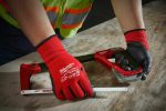 Milwaukee - Anticut Γάντια Εργασίας Νιτριλίου για Προστασία Κοπής Level 3 (4932471420)