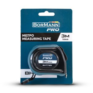 Bormann Pro BHT7125 - Μέτρο 3m x 16mm, αυτόματου κλειδώματος (046486)