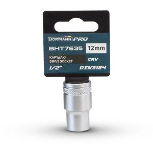Bormann Pro BHT7635 - Καρυδάκι 1/2" No.12mm (048497)