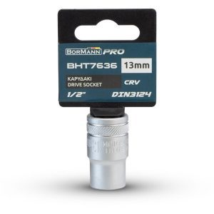 Bormann Pro BHT7636 - Καρυδάκι 1/2" No.13mm (048503)