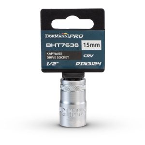 Bormann Pro BHT7638- Καρυδάκι 1/2" No.15mm (048527)