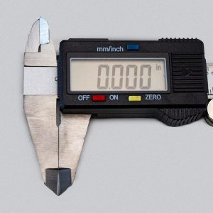 Bormann Pro BHT7782 - Παχύμετρο ψηφιακό επαγγελματικό, ανοξείδωτο, σε πλαστική θήκη (052036)