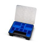 Bormann Pro BTB3336 - Ταμπακιέρα εργαλείων πλαστική "BUTTERFLY" με αφαιρούμενα κουτιά, 42x29,5x6cm, πολύχρωμη (054429)