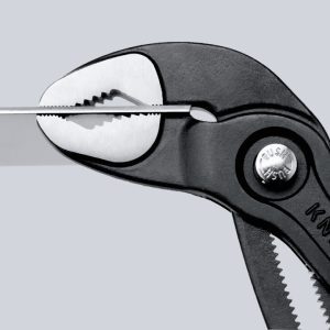 Knipex 8701125 - Γκαζοτανάλια Cobra με ψιλή μόνωση Νο125mm