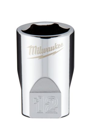 Milwaukee 4932478320 - Καρυδάκι Εξάγωνο με Καρέ Υποδοχής 1/4" Διάμετρος 12mm