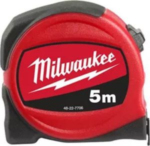 Milwaukee 48227705 - Μετροταινία με Αυτόματη Επαναφορά και Μαγνήτη 19mm x 5m