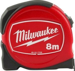 Milwaukee 48227708 - Μετροταινία με Αυτόματη Επαναφορά και Μαγνήτη 25mm x 8m