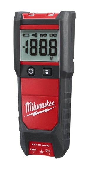 Milwaukee 2212-20 Πολύμετρο με έλεγχο συνεχείας (4933447776)