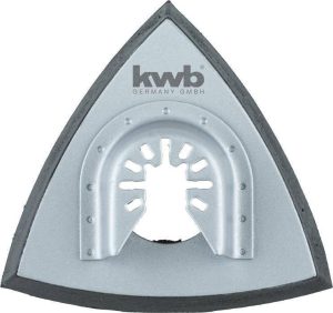 KWB 49709940 - Μαξιλαράκι λείανσης για ηλεκτρικά εργαλεία πολλαπλών λειτουργιών