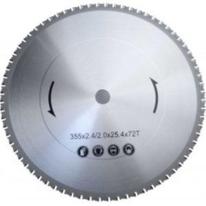 Bulle 642024 – Δίσκος Δομικών Υλικών Φ355x25,4mm