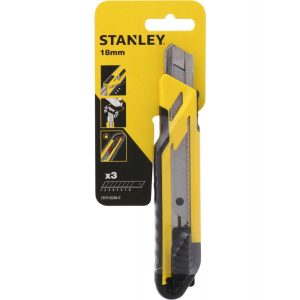 Stanley STHT10266-0 - Ασφαλείας με Πλαστικό Σώμα και Πλάτος Λάμας 18mm