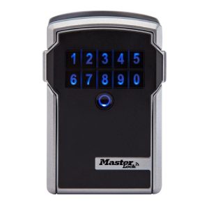 Master Lock 544100112 - Κλειδοθήκη Τοίχου Μεταλλική με Συνδυασμό Select Access 5441EURD Bluetooth Large size