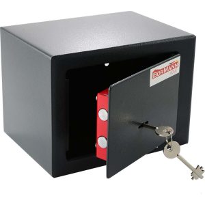 Bormann BDS2100 - Χρηματοκιβώτιο Ασφαλείας με Κλειδί (022633)