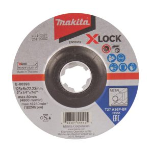 Makita E-00393 - Δίσκος Λείανσης Μετάλλου 125mm