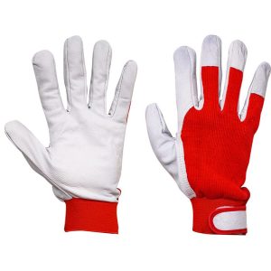 Bormann Pro BPP2315 Γάντια εργασίας ελαστικά Νο.9 δέρμα πρόβατου(045359)