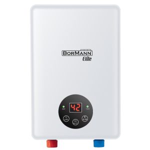 Bormann BTW3550-Επιτοίχιος ταχυθερμοσίφωνας μπάνιου ηλεκτρικός μονοφασικός 7Kw, IPX4 (063452)