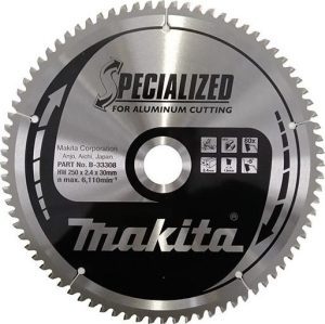 Makita B-33308 - Δίσκος Κοπής για Αλουμίνιο 250mm Φ20