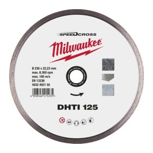 Milwaukee 4932492155- Δίσκος Διαμαντέ DHTI 125mm MW